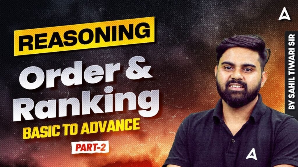 SSC CGL 2025 | SSC CGL Reasoning Class 2025 | Order & Ranking #2 | By ...