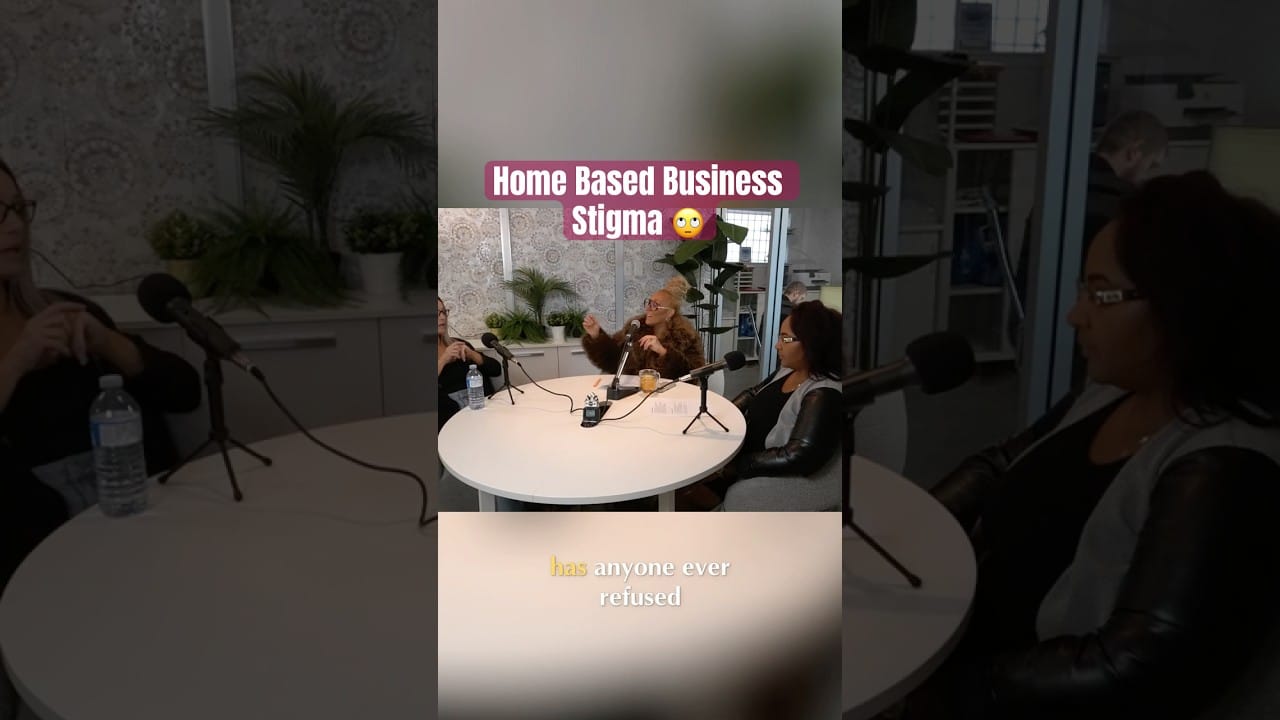 Why Do People Judge Home-Based Businesses? #businessowner #podcast