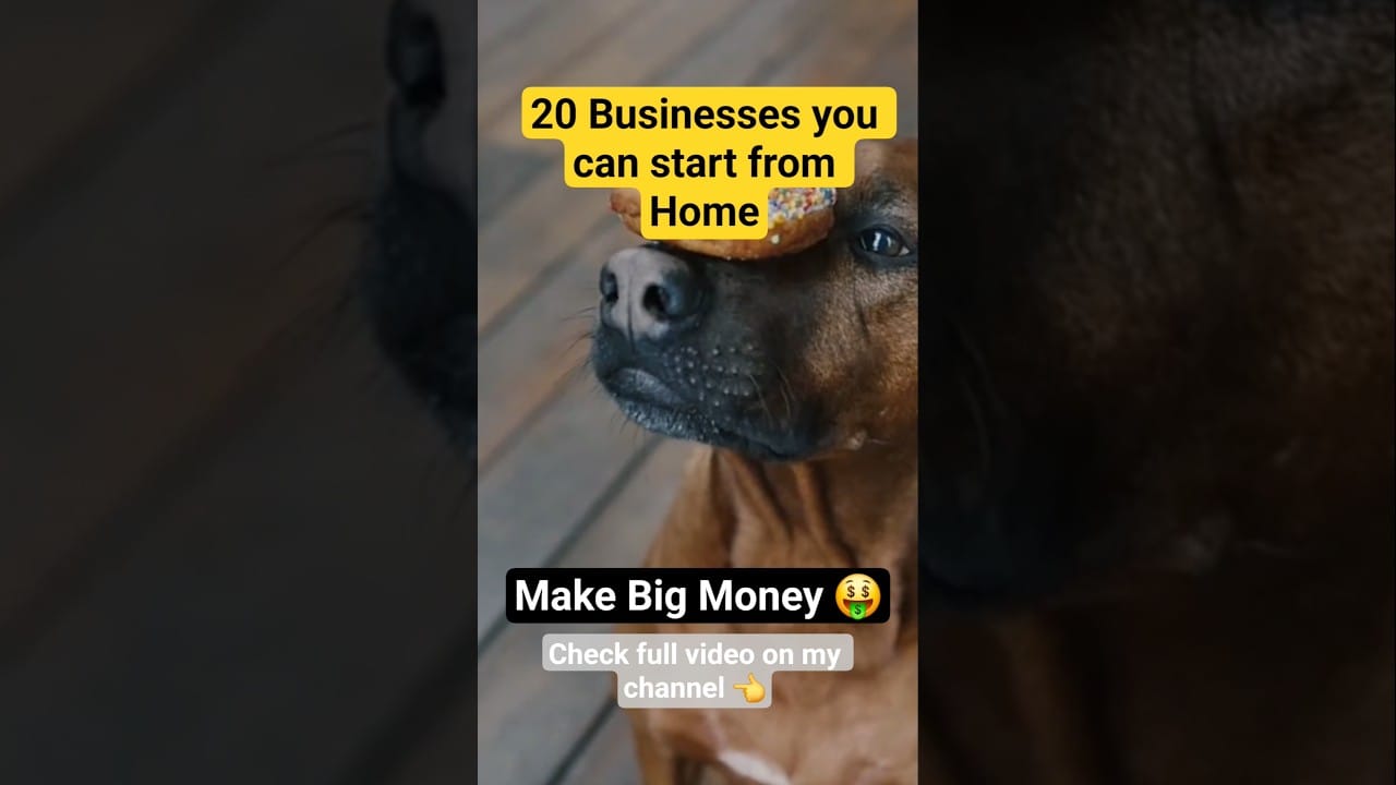 20 Small Factories you can start from Home!