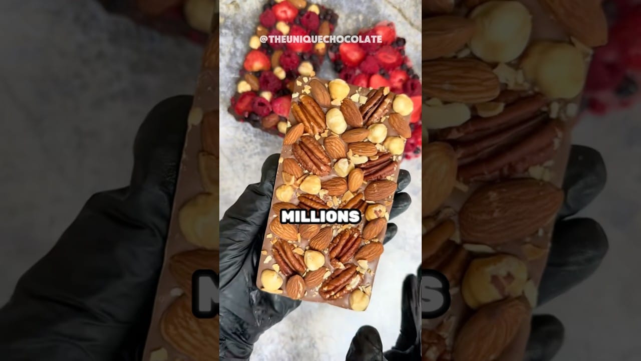 Handmade chocolate business idea 💡 #shorts #trending #businessidea