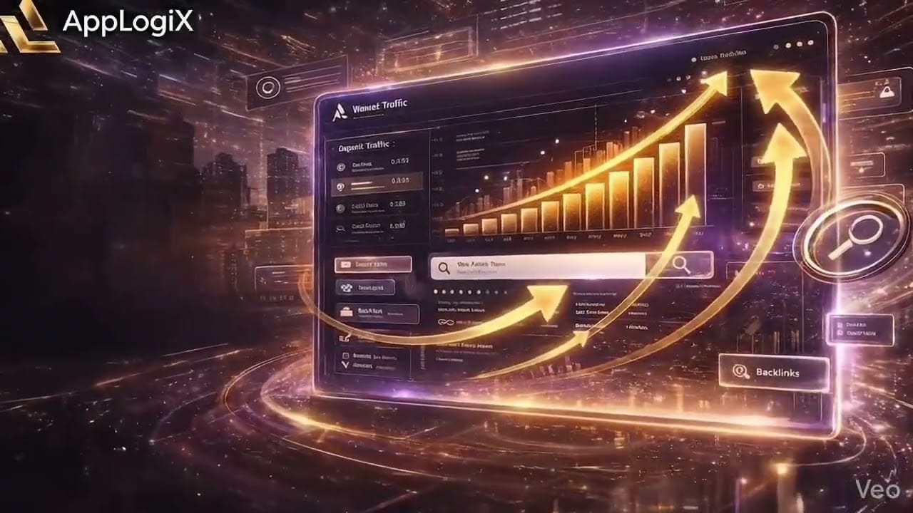 Increase Your Website Ranking with Smart SEO | AppLogiX SEO Services