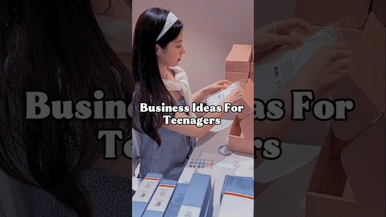 Best Small Business Ideas for Teens in 2025 #smallbusines #diy #handmade #homebusiness