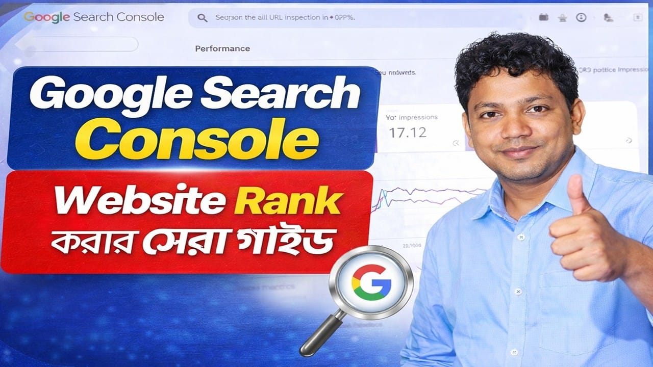 Google Search Console Tutorial Bangla 2026 | Website Rank করার সেরা গাইড