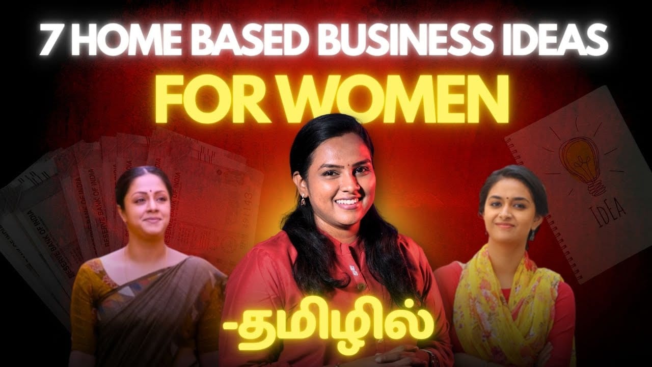 7 Best Business Ideas for Women at Home #workfromhome