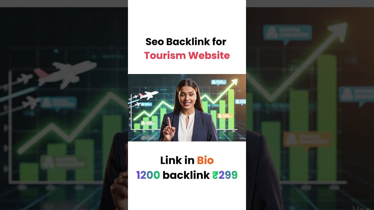 Travel Agency Website Ranking Secret | SEO Backlink Strategy