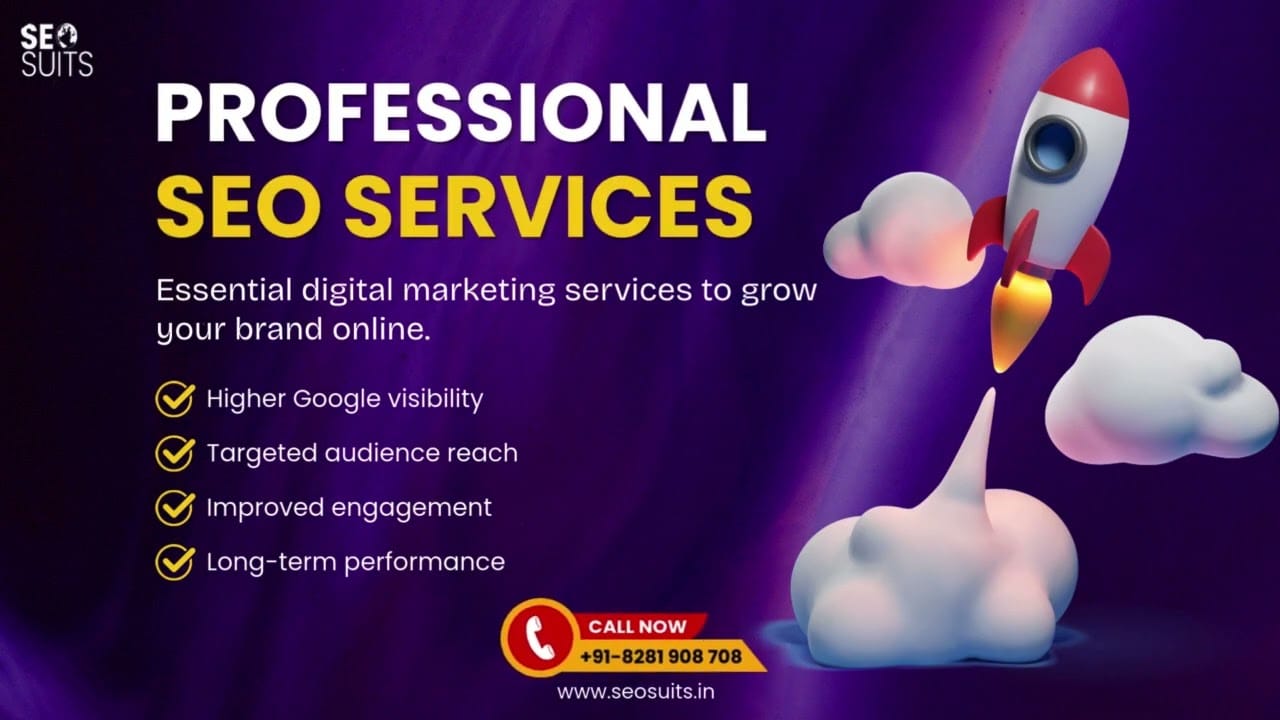 Professional SEO Services to Boost Your Website Ranking.