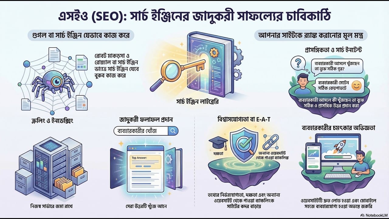 SEO: গুগলের জাদুর কৌশল 🔎 | Website Ranking Secret Explained