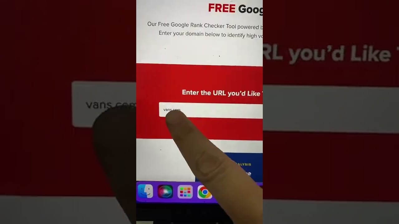 How to check your website ranking on Google #Shorts