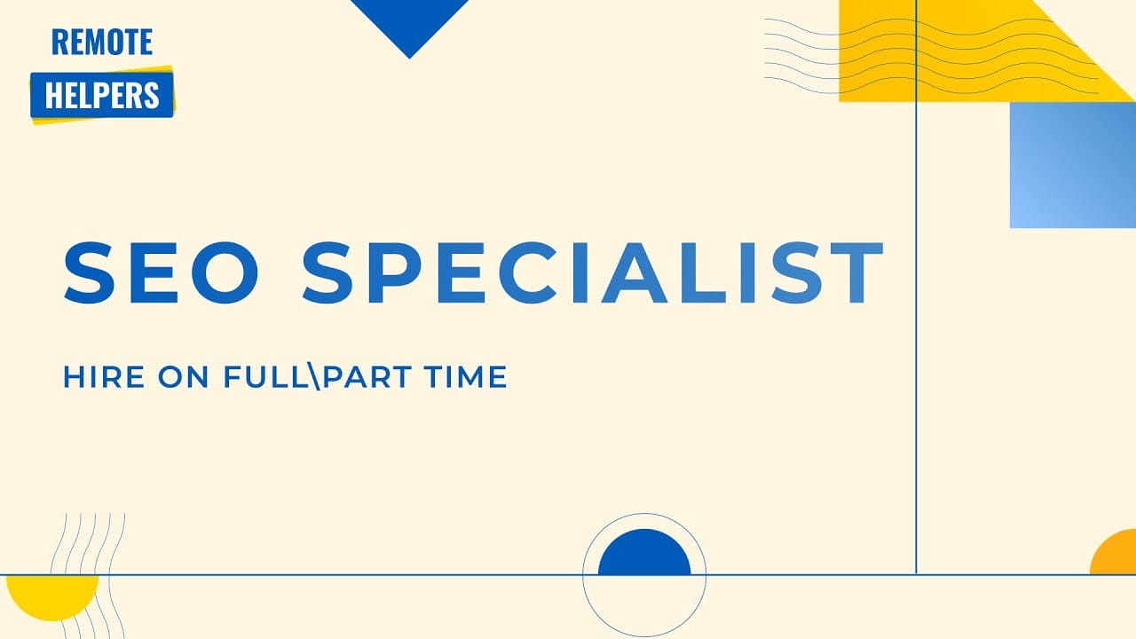 Hire SEO managers to boost the website ranking | Remote Helpers