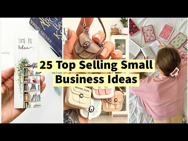 25 Best-Selling Top Small Business Ideas You Can Start with Low Investment!💡