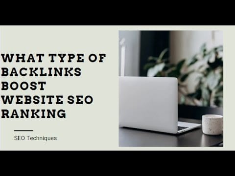 Which type of links boost website Ranking || SEO Techniques