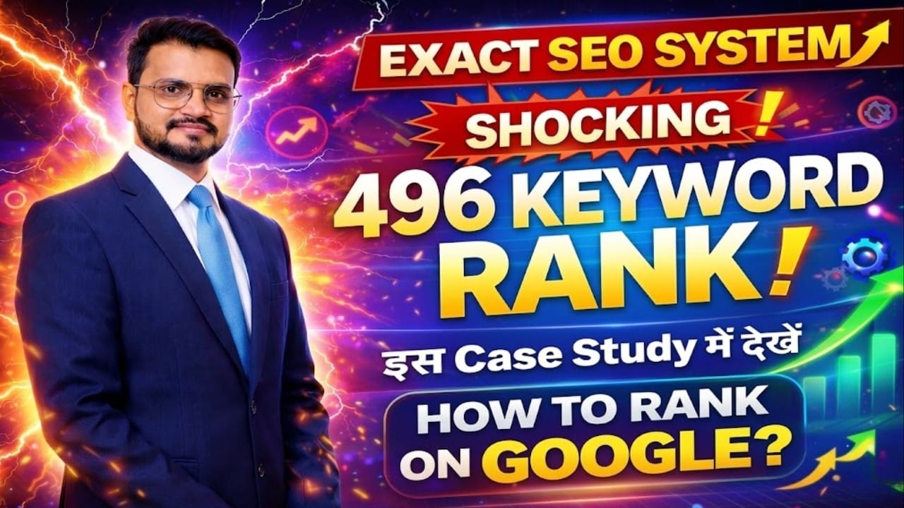 The Exact SEO System That Generated 496 Top Rankings