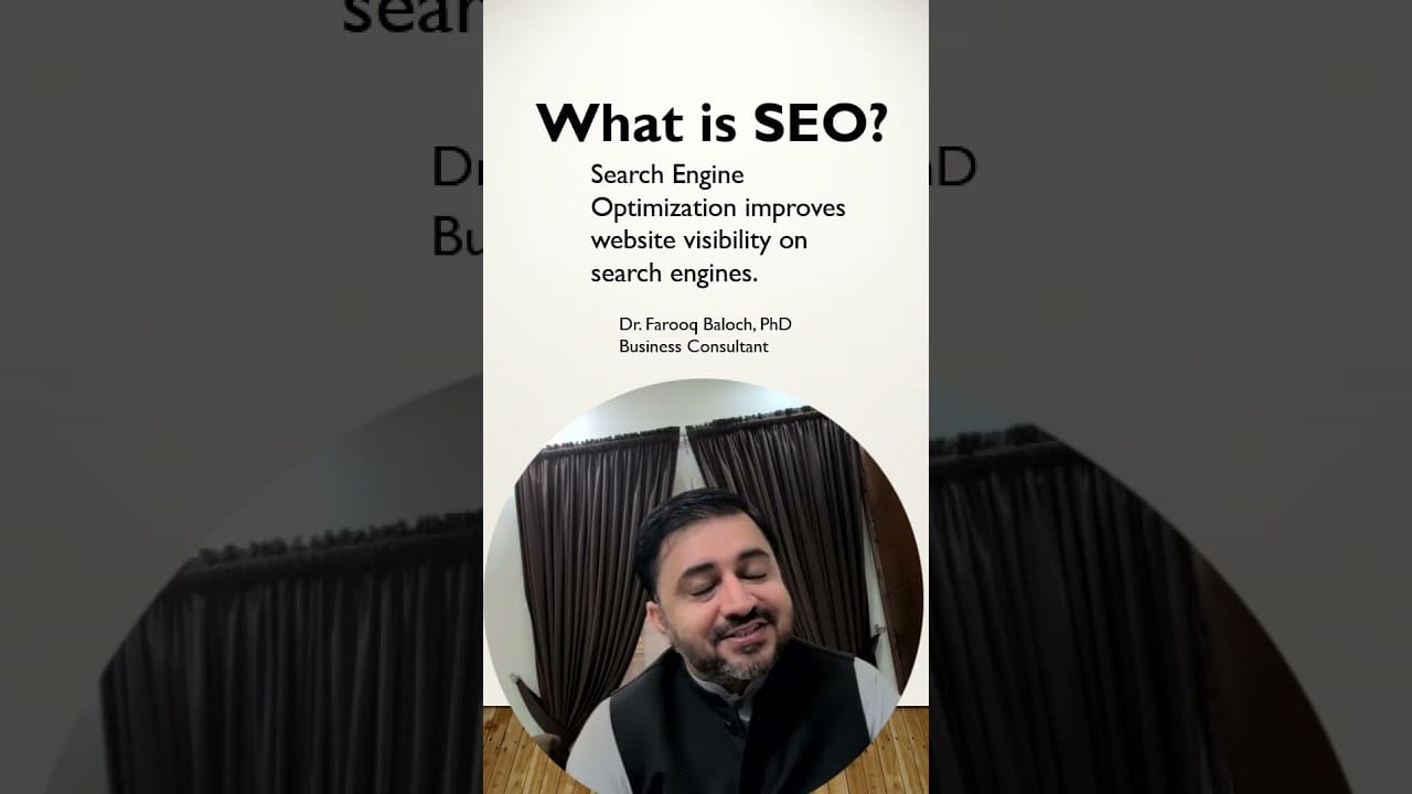 What is SEO? How It Works & Why It Matters for Google Ranking (30 Sec Explained)