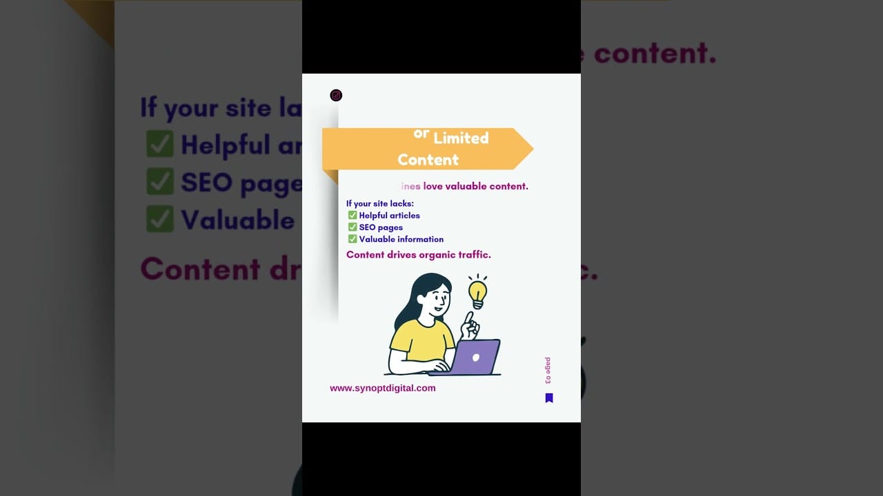 Stop Blaming Technology — If Your Website Isn’t Getting Traffic, It’s a Strategy Problem #SEOTips