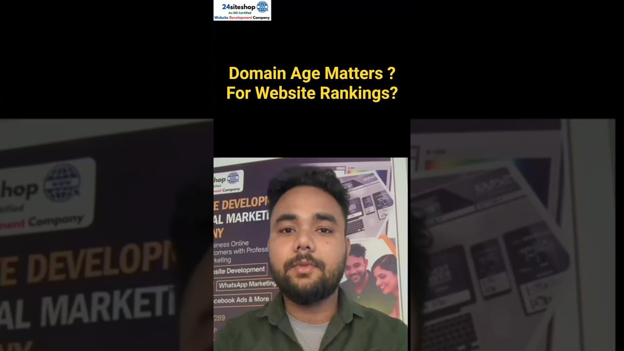 Does Domain Age Matter for Website Ranking?
