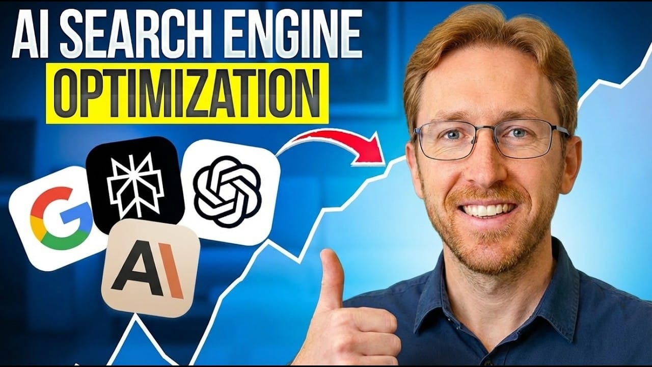 Ranking in ChatGPT, Perplexity & Gemini (Generative Engine Optimization)