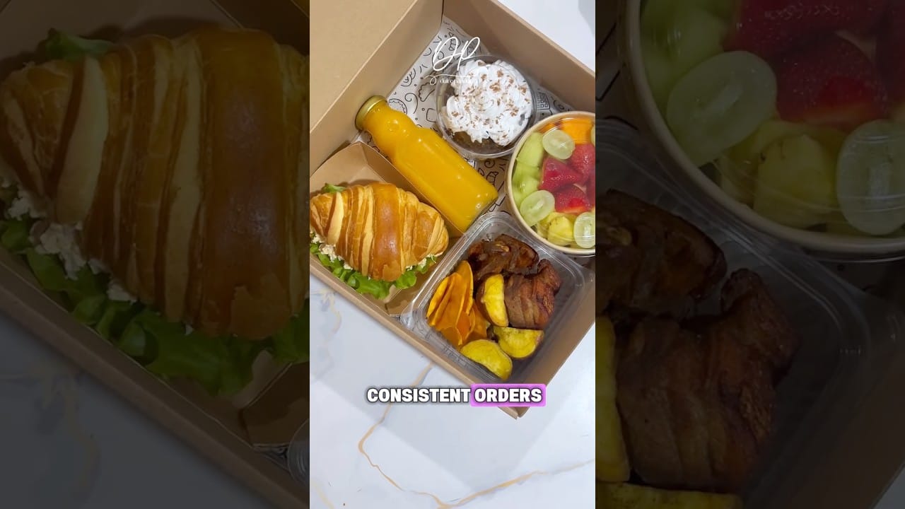 Breakfast gift boxes business idea 💡 #businessidea #trending