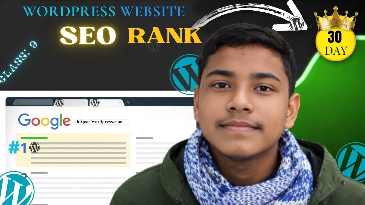 Rank Your website | Class9 WordPress Website Ranking | Website on Page seo | Website SEO Full Course