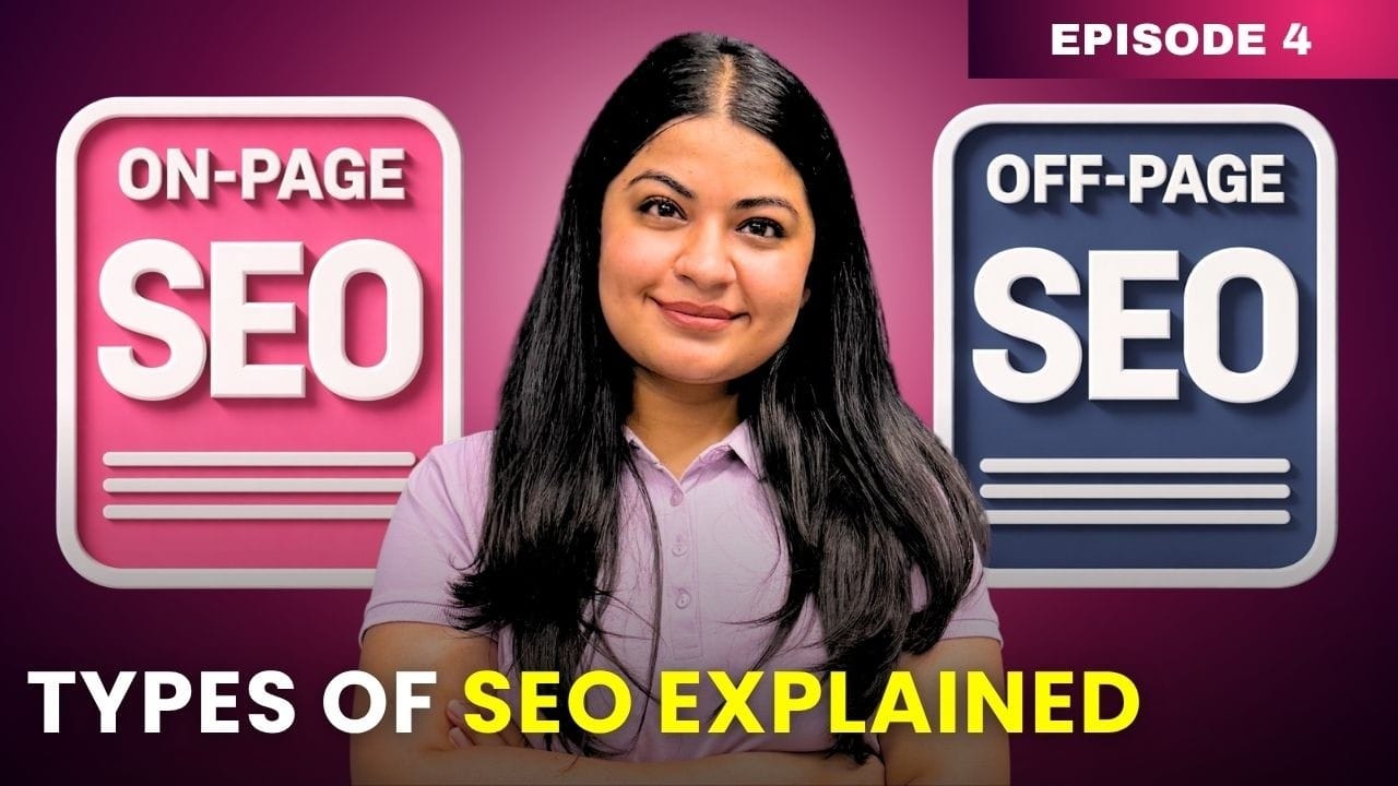 On-Page VS Off-Page SEO: What’s the Difference? | Types of SEO