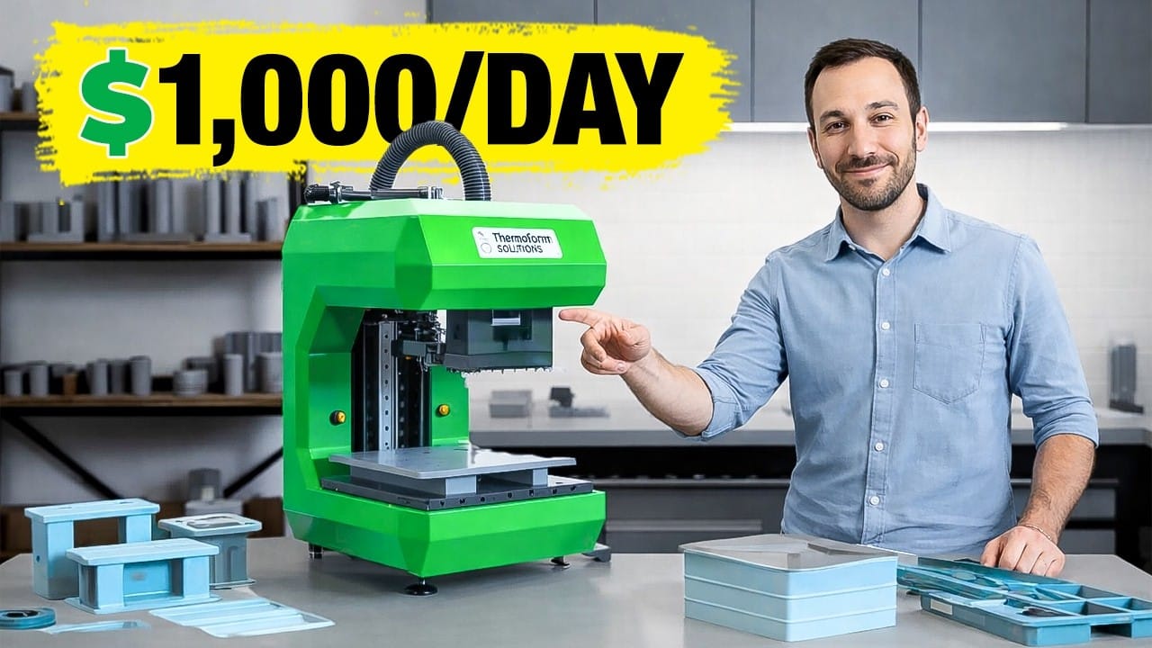 12 MACHINES TO START IN YOUR GARAGE AND MAKE MONEY AT HOME