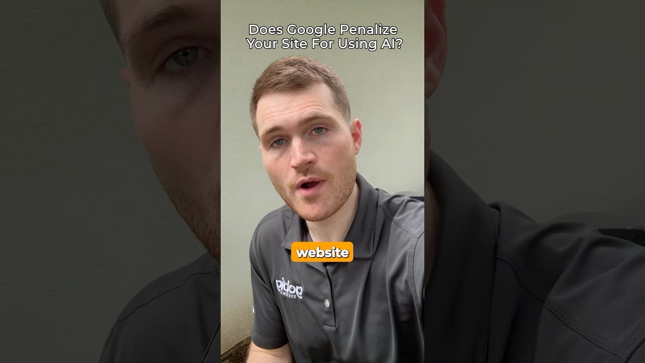 Does AI Hurt Your Website Rankings? 👀