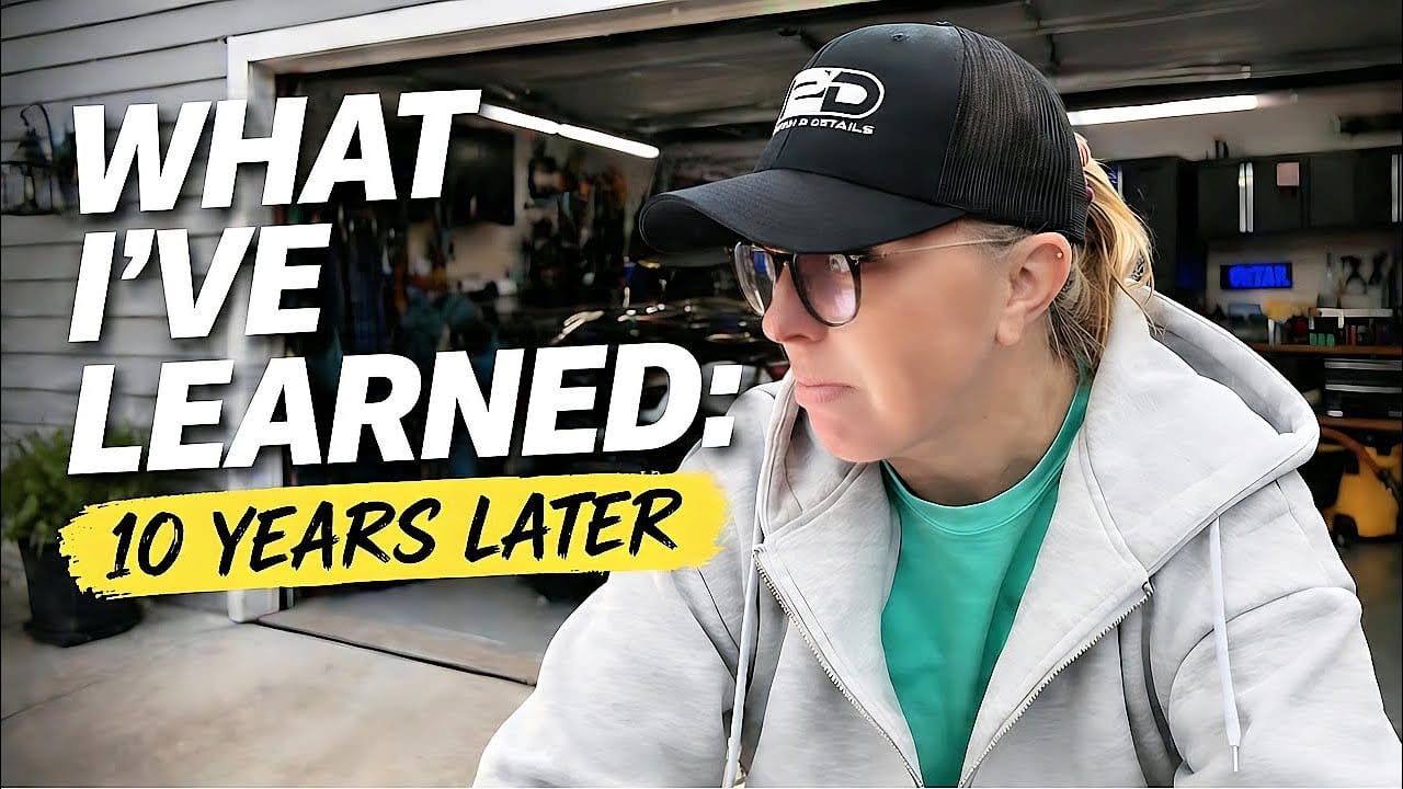 Starting A Home-Based Detailing Business: 10 Years Later