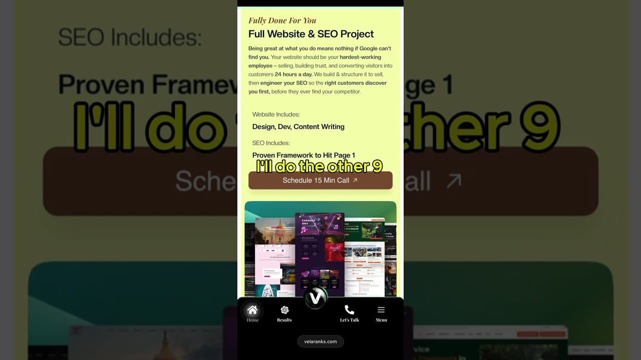 10 Things you need to do to FIX your WEBSITE RANKING