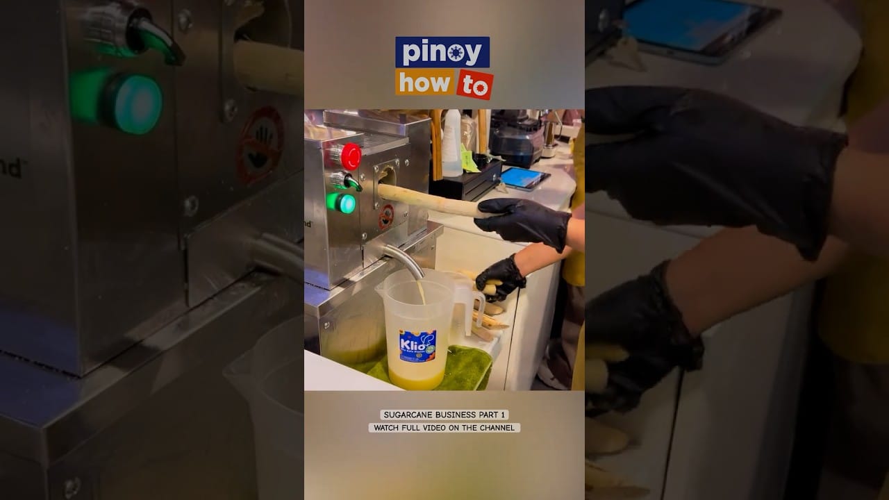 Sugarcane Juice, 1000 cups sold in 1 day? #food #business #ideas