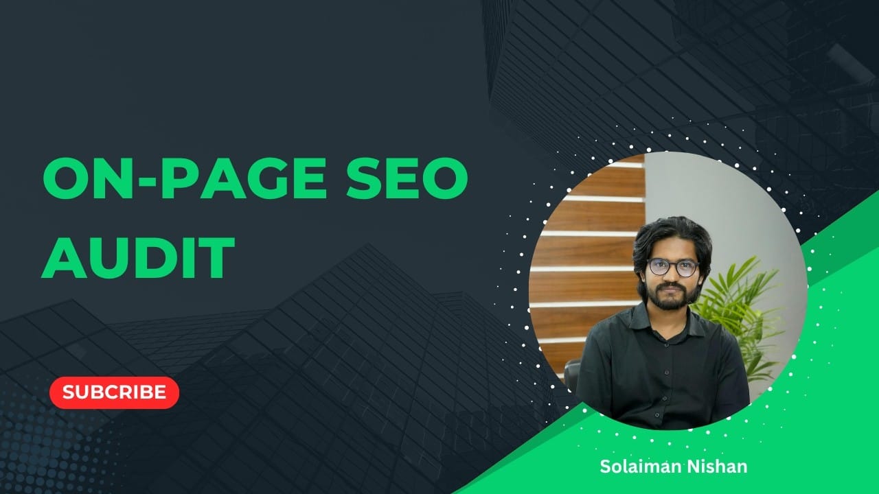 On-Page SEO Audit | Complete Website SEO Audit Guide 2026 🔍