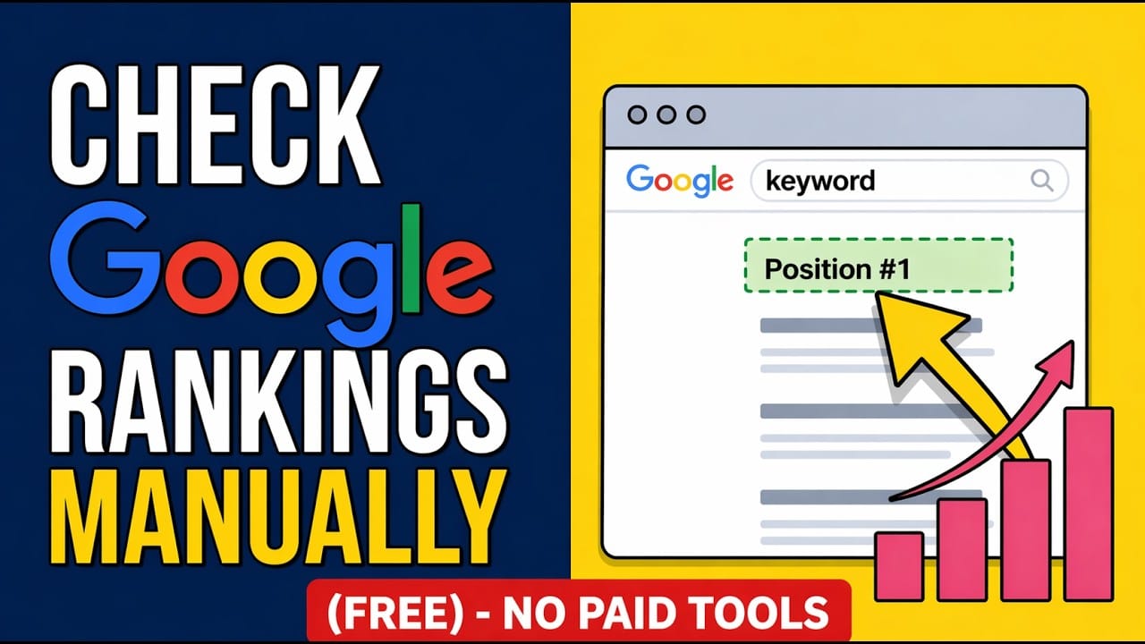 How to Check Keyword Ranking in Google Manually (FREE) | Track Website & Keyword Position
