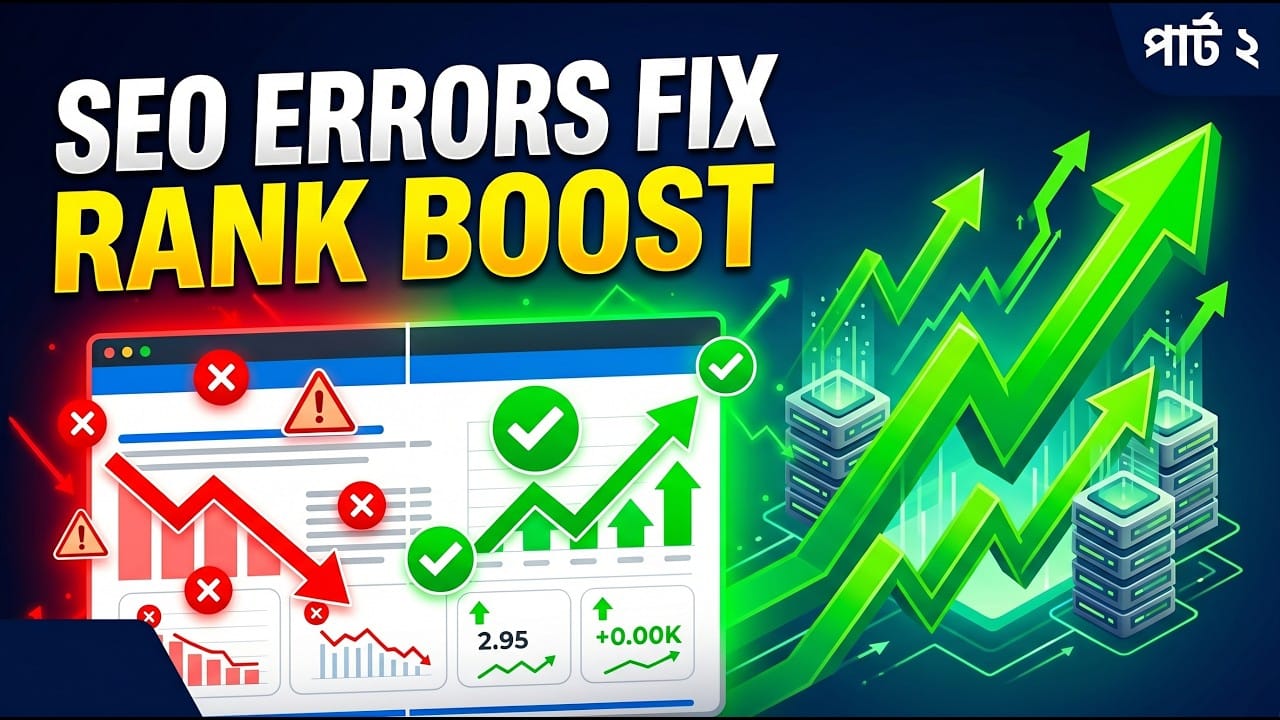 Website Audit Advanced 2026 (Bangla) – Fix SEO Errors & Boost Ranking | Part 2