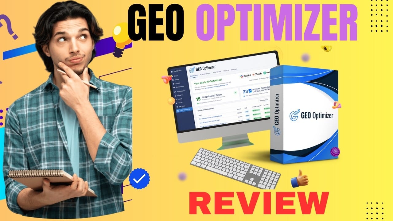 Geo Optimizer Review & Bonuses – This Plugin Optimises your site for every major AI engine.