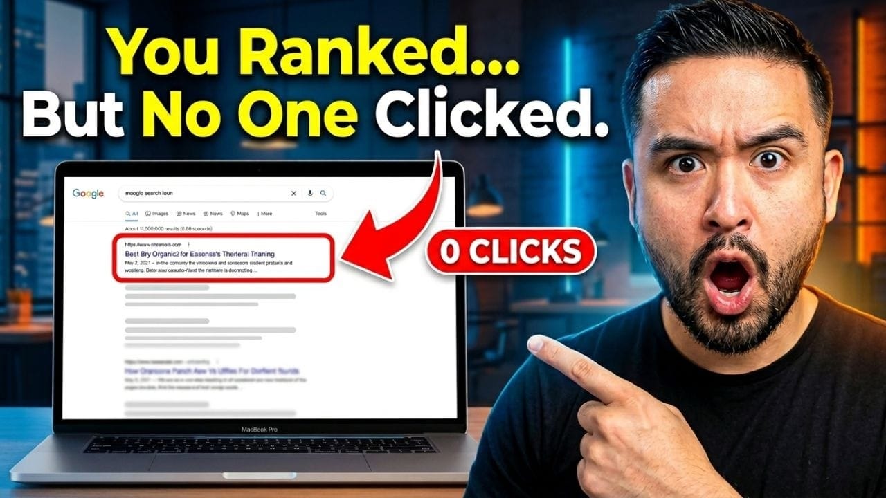 Why Top‑10 Rankings Still Get No Clicks And How to Change That