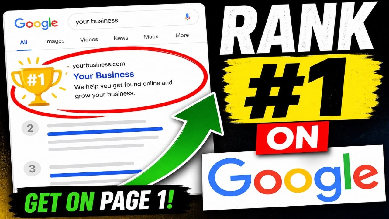 How To Rank A Web Page On Google FAST! (Step-by-Step SEO Guide)