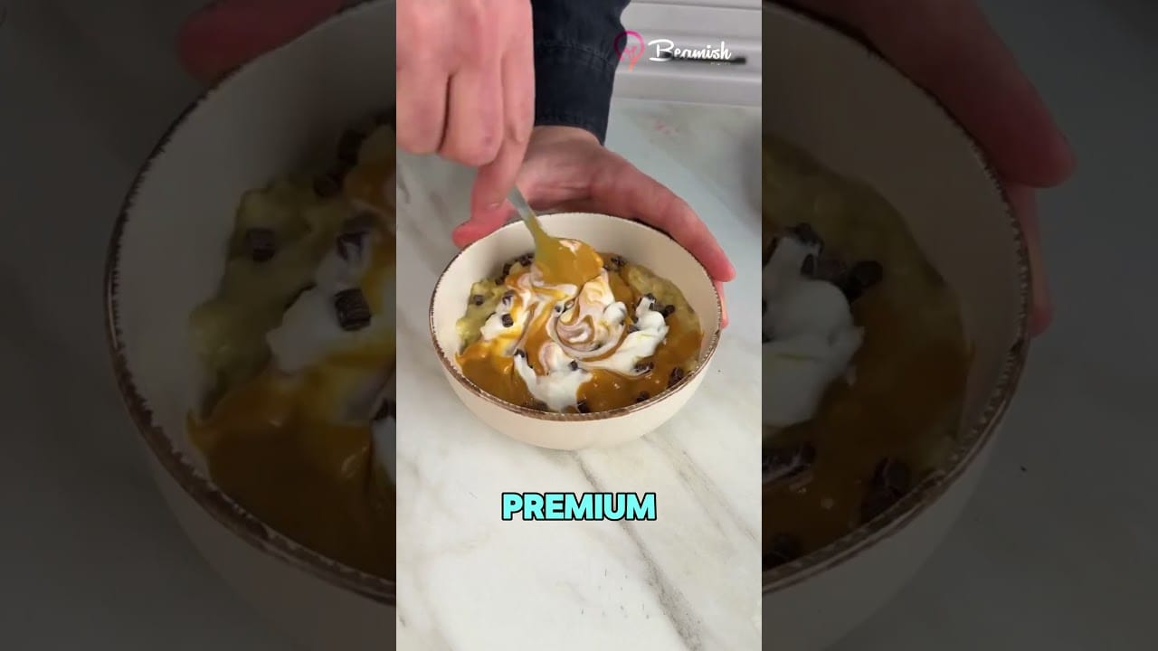 He Turned Cheap Groceries into a $10 Healthy Dessert 🍌💰