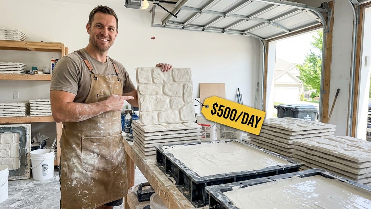 35 PROFITABLE HOME BUSINESS IDEAS 2026 | Low Cost, High Demand Production ▶3