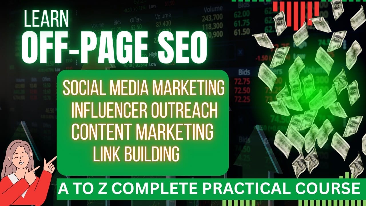 Learn Off Page SEO Complete Practical Course | Step-by-Step Backlink Strategy Explained