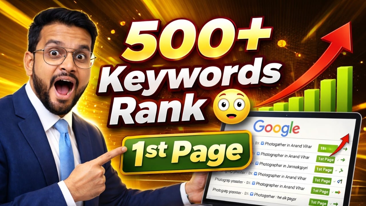 This SEO Trick Got Me 500+ Keywords on Google 1st Page 😳 (Case Study)