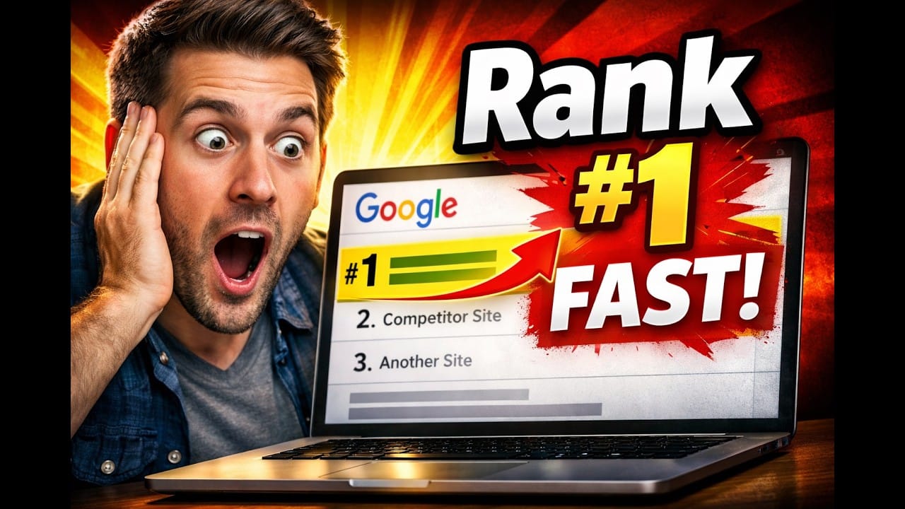 Best AI SEO Tool to Rank #1 on Google Fast: SerpSling AI Review