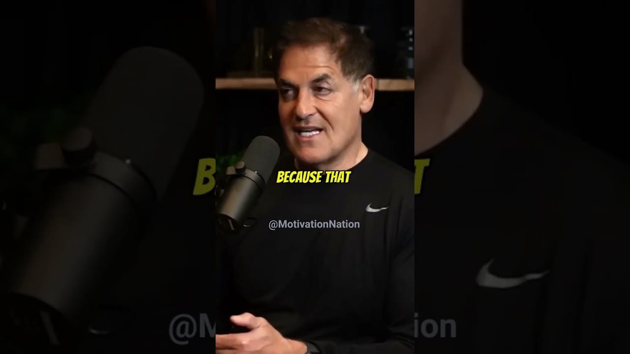 Finding a business idea – Mark Cuban