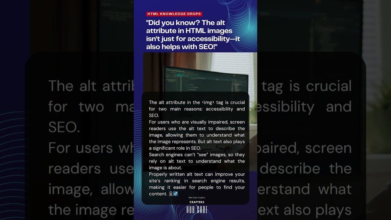 “This Small HTML Trick Boosts SEO! 😳🚀”  #coding #frontendcourse #frontend