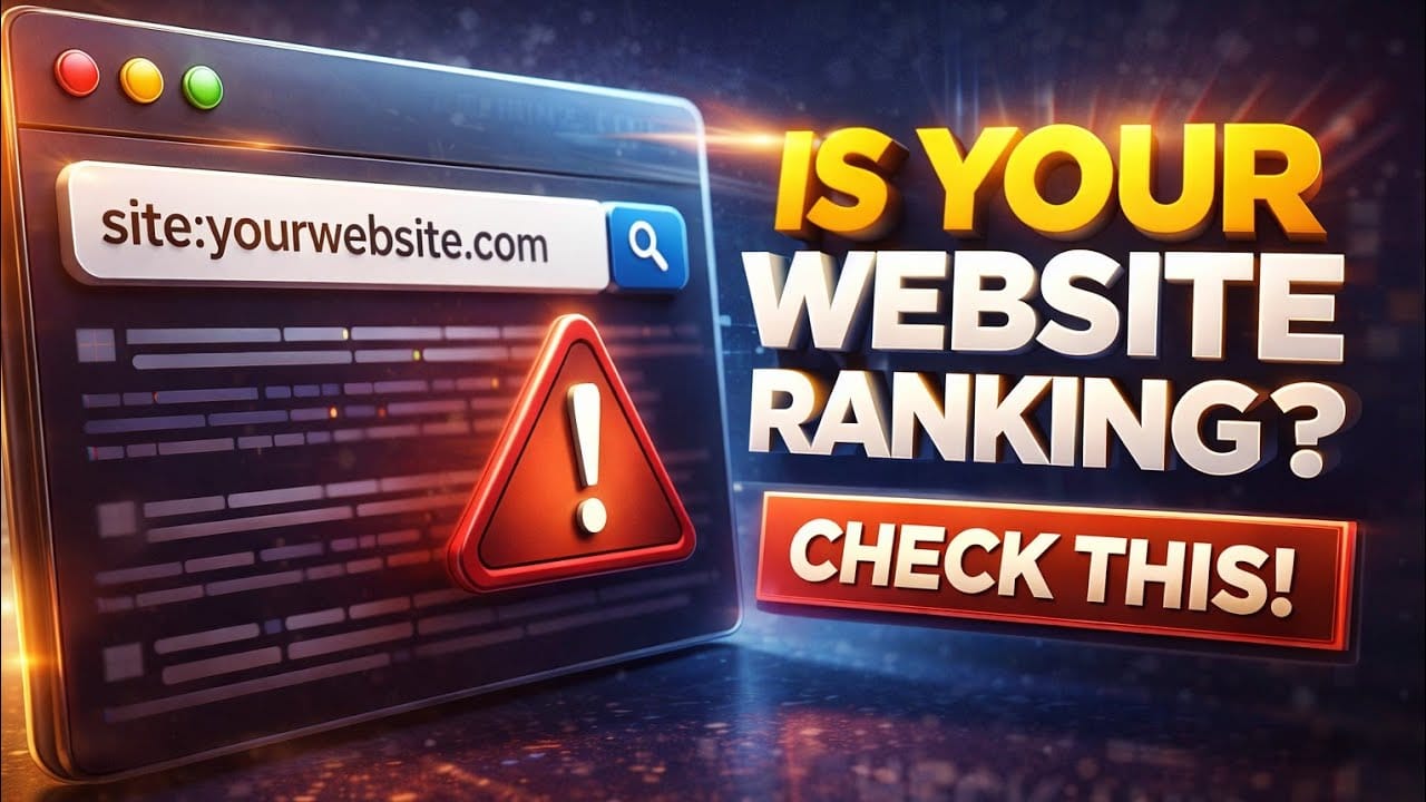 Check Website Ranking in 10 Seconds 🔥 (SEO Beginner Guide)