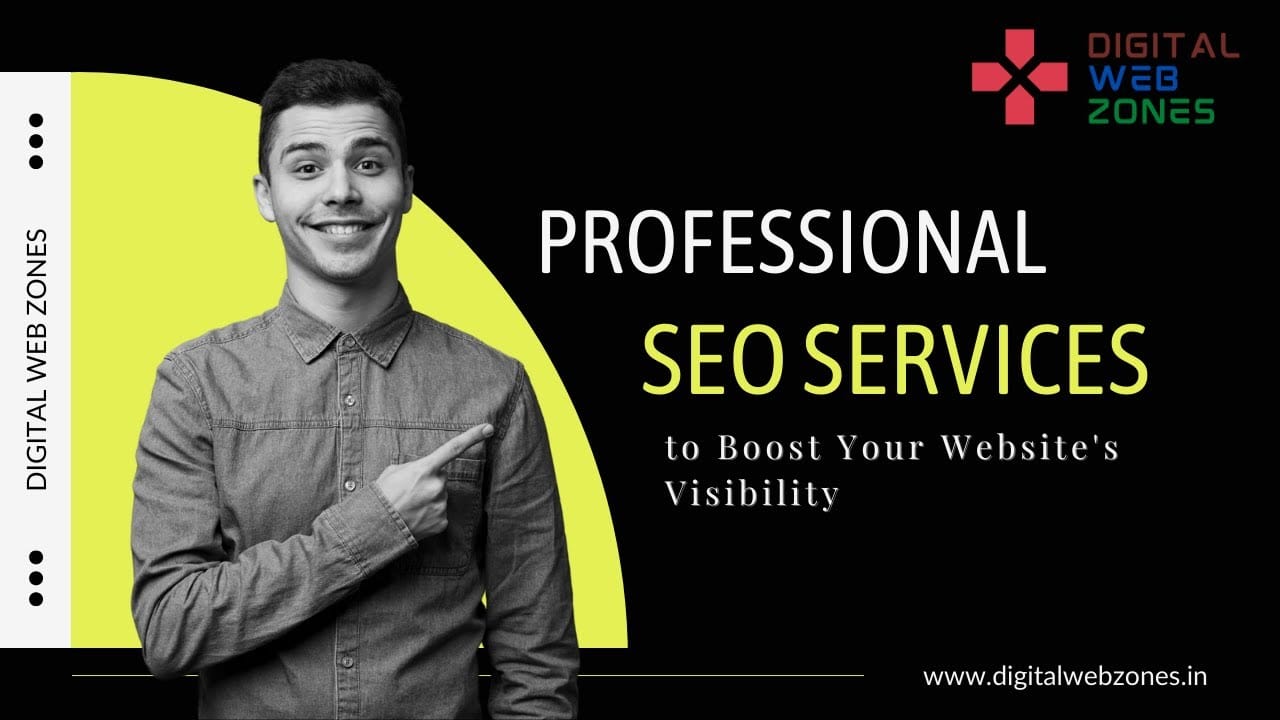 Boost Your Website’s Ranking with Our Professional SEO Services || digital web zones || #seoexperts