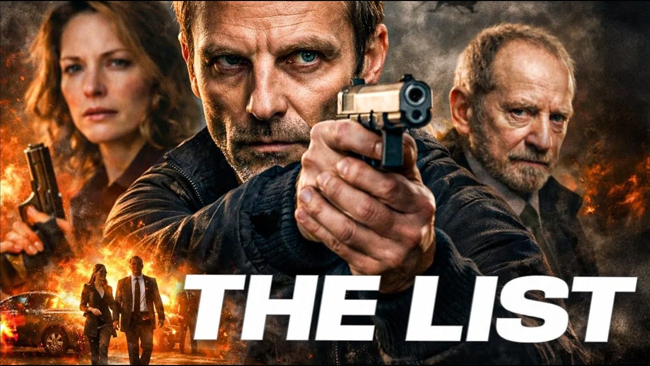 THE LIST | Full Thriller movie | Anthony Flanagan, Sienna Guillory, Clive Russell | Level 33