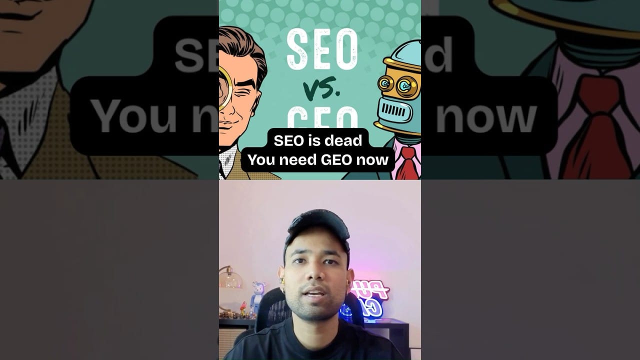 SEO vs GEO