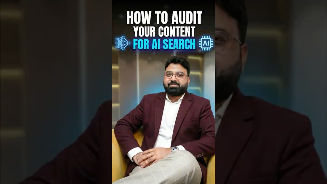 How to Audit Your Content for AI Search, ChatGPT, Perplexity, and AI Overviews