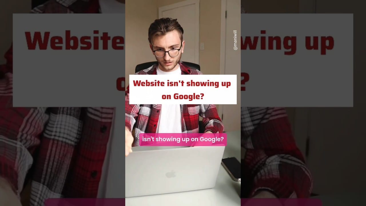 Fix: Website Isn’t Showing up on Google #businessgrowth #digitalmarketingtips #seo #seotips #website