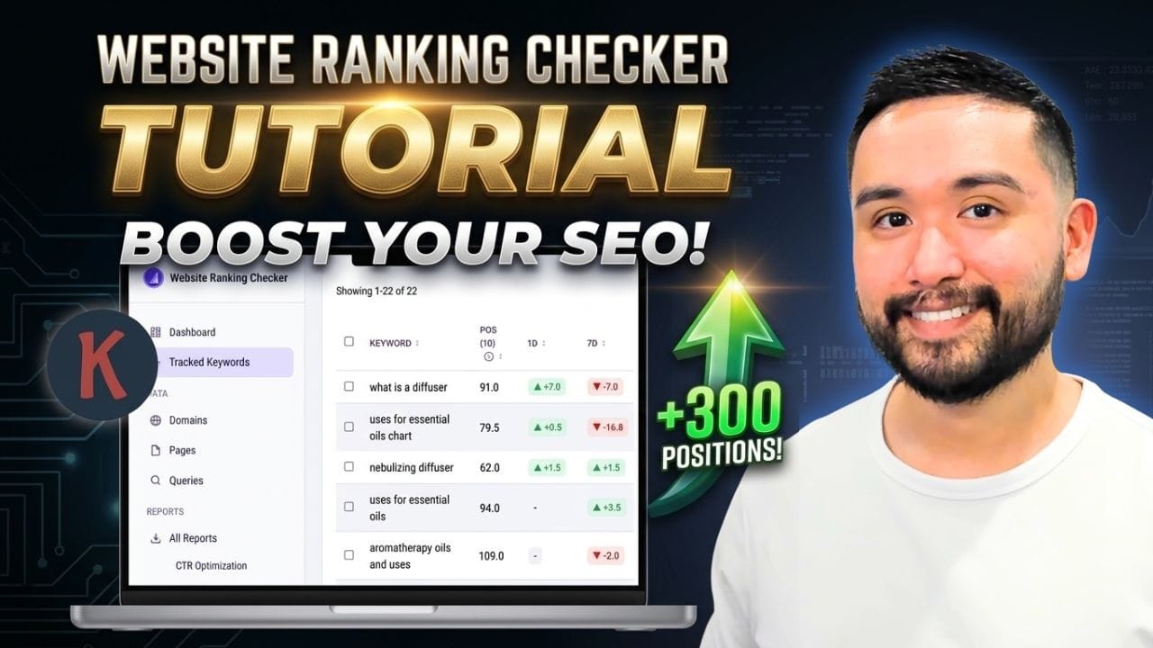 Website Ranking Checker Tutorial: Track Rankings in Minutes