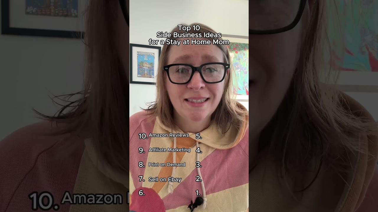 Business ideas for stay at home moms 10 ways to earn extra money while home with kids