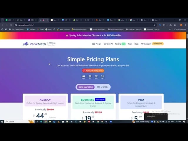 Complete RankMath Setup Tutorial 2026 | Step-by-Step Wizard Guide (Beginner Friendly)